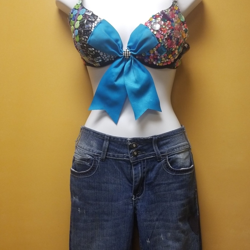Flare Blue Jeans